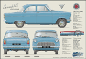 Ford Consul 204E 375 1961-62